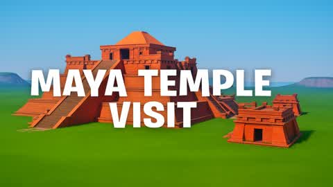 Maya Temple Visit
