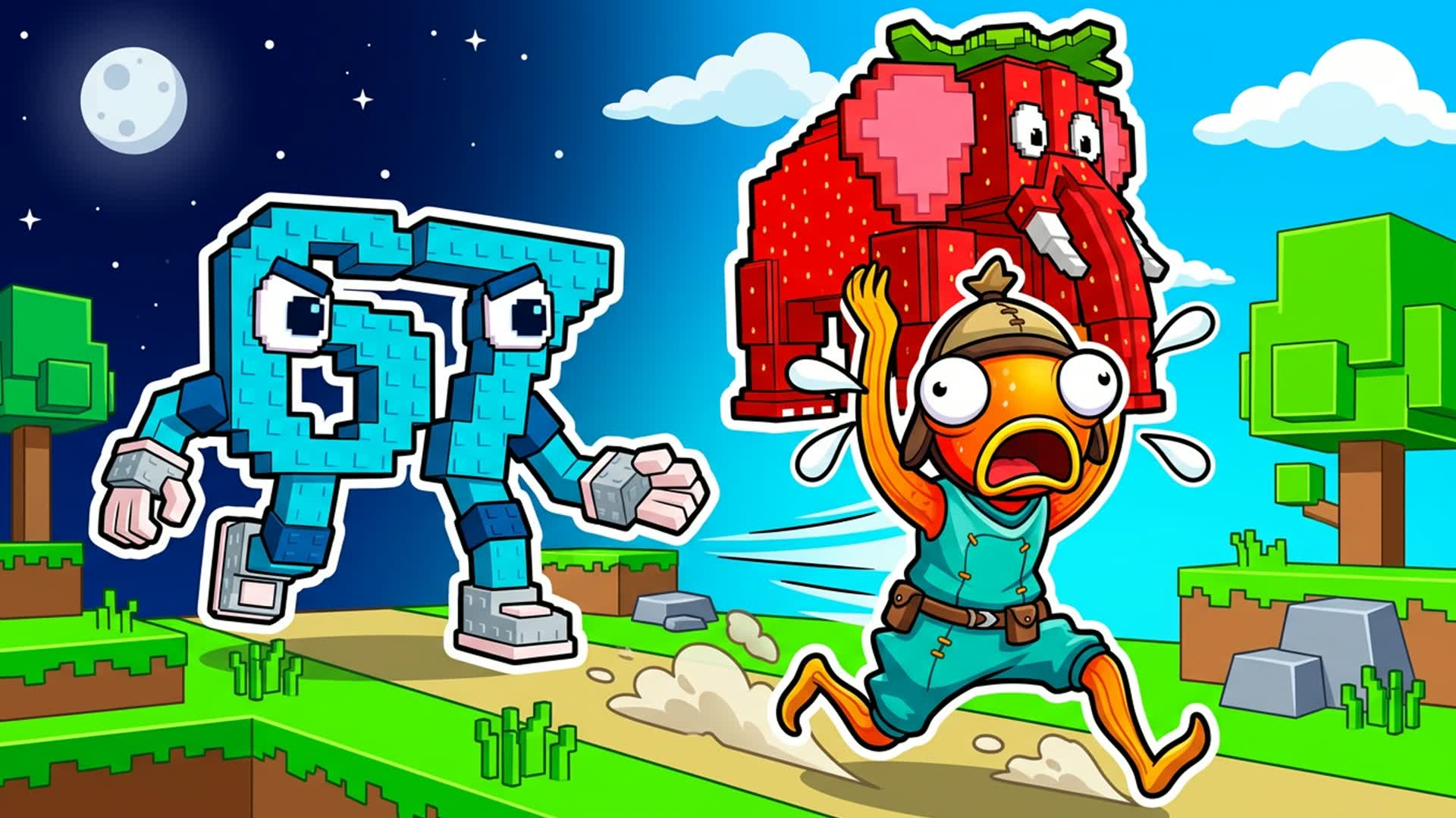 BRING BRAINROTS AT NIGHT! 🌙