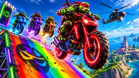 MEGA RAMP RACE - CAR GAME