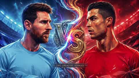 CR7 VS MESSI RVB 🔴🔵