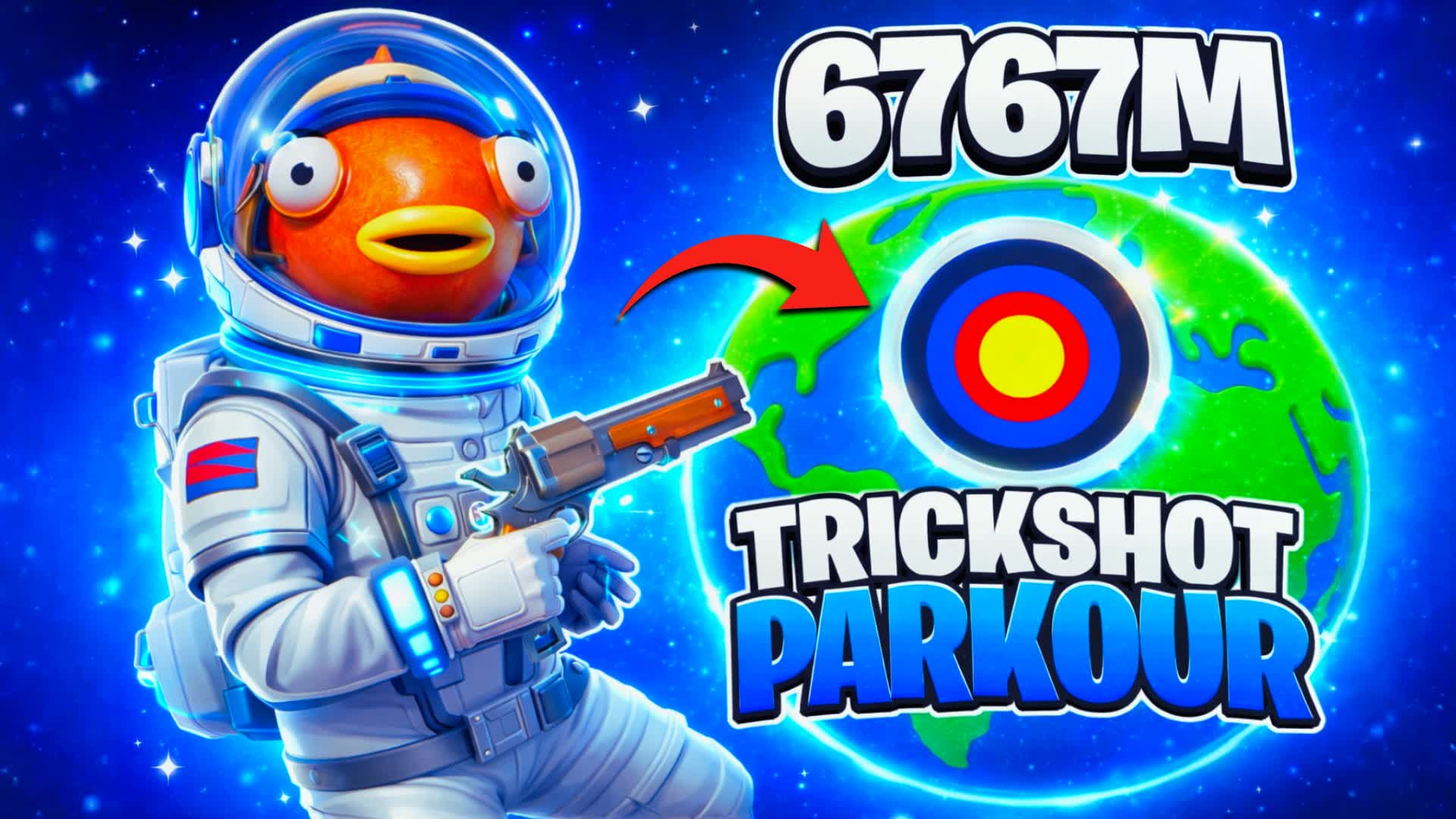 🎯TRICKSHOT PARKOUR🎯70+ LEVELS
