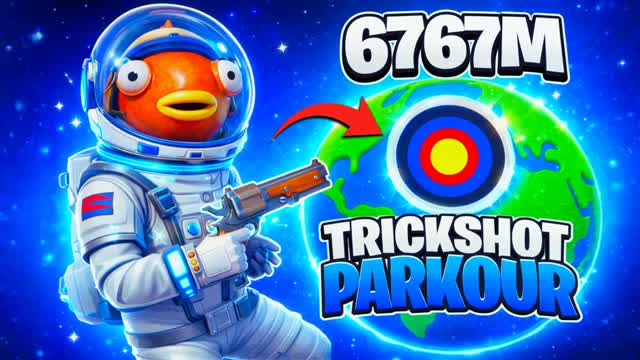 🎯TRICKSHOT PARKOUR🎯70+ LEVELS