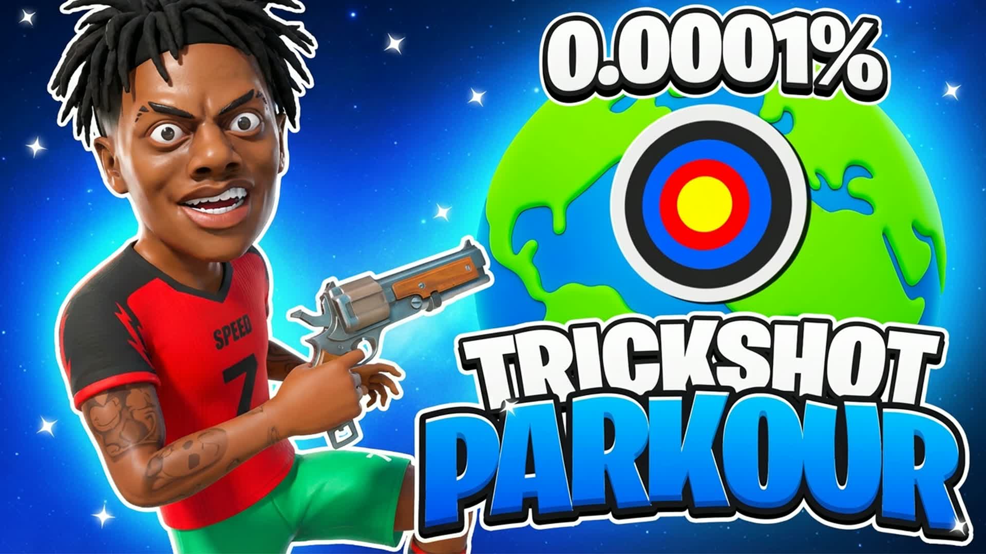 WINTER TRICK SHOT PARKOUR🎯150+ LEVELS