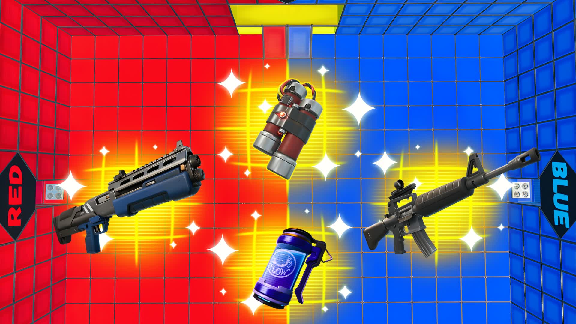 フェノメナル レッド VS ブルー