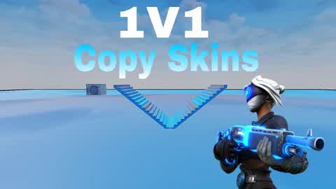 1V1 Copy Skins 🔥