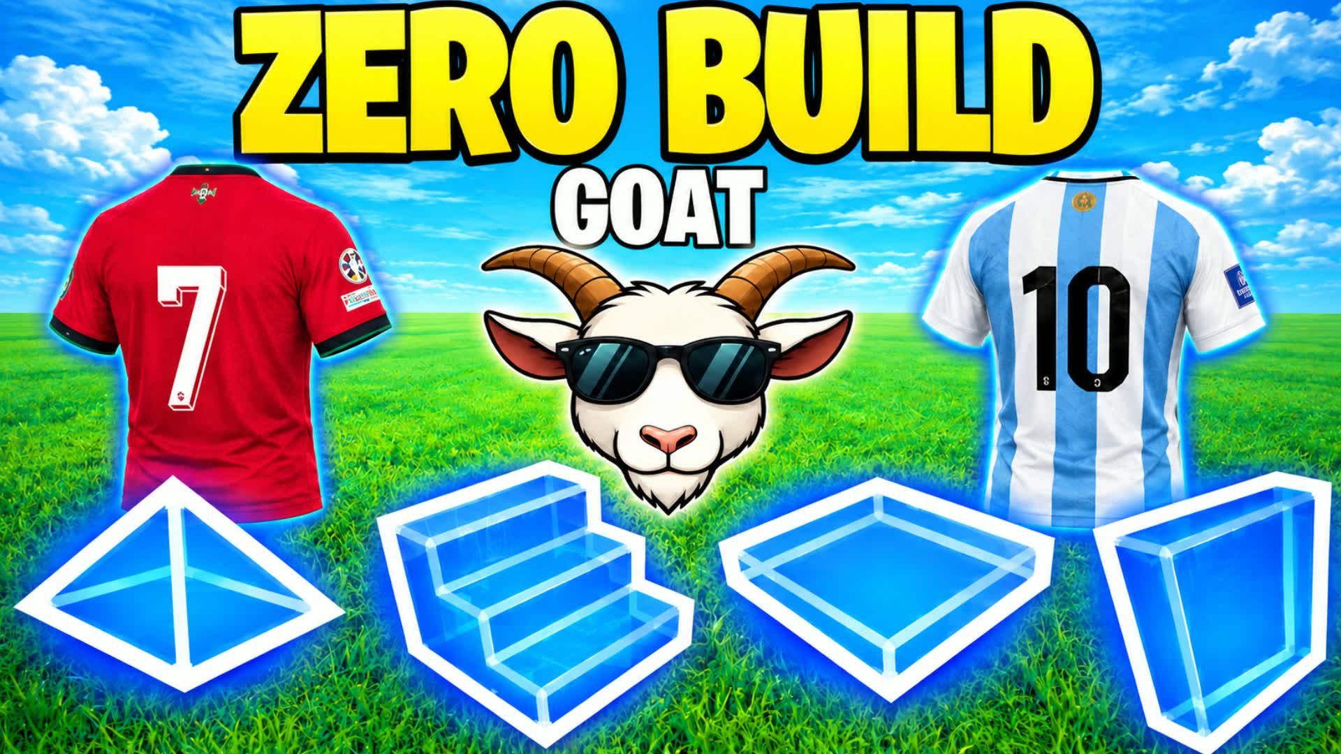 ZERO BUILD GOAT 🐐