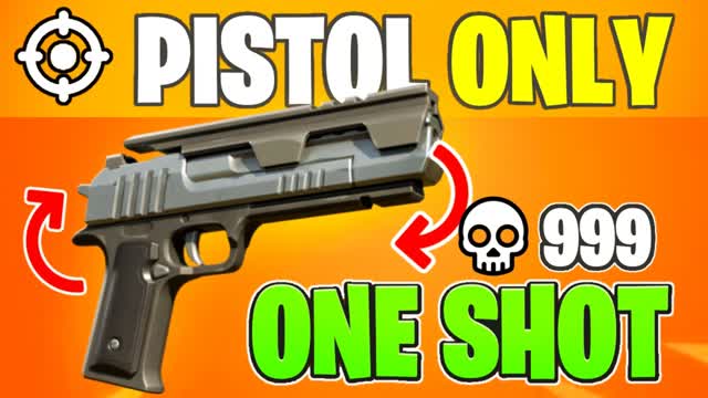 🔫Pistol One Shot