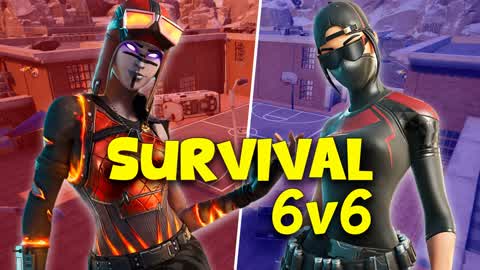SURVIVAL 6V6 CERO BUILD
