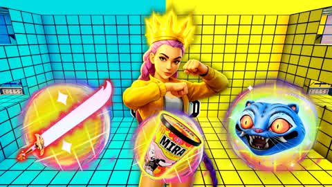 👑 THE KING 👑 BLUE VS YELLOW 👑