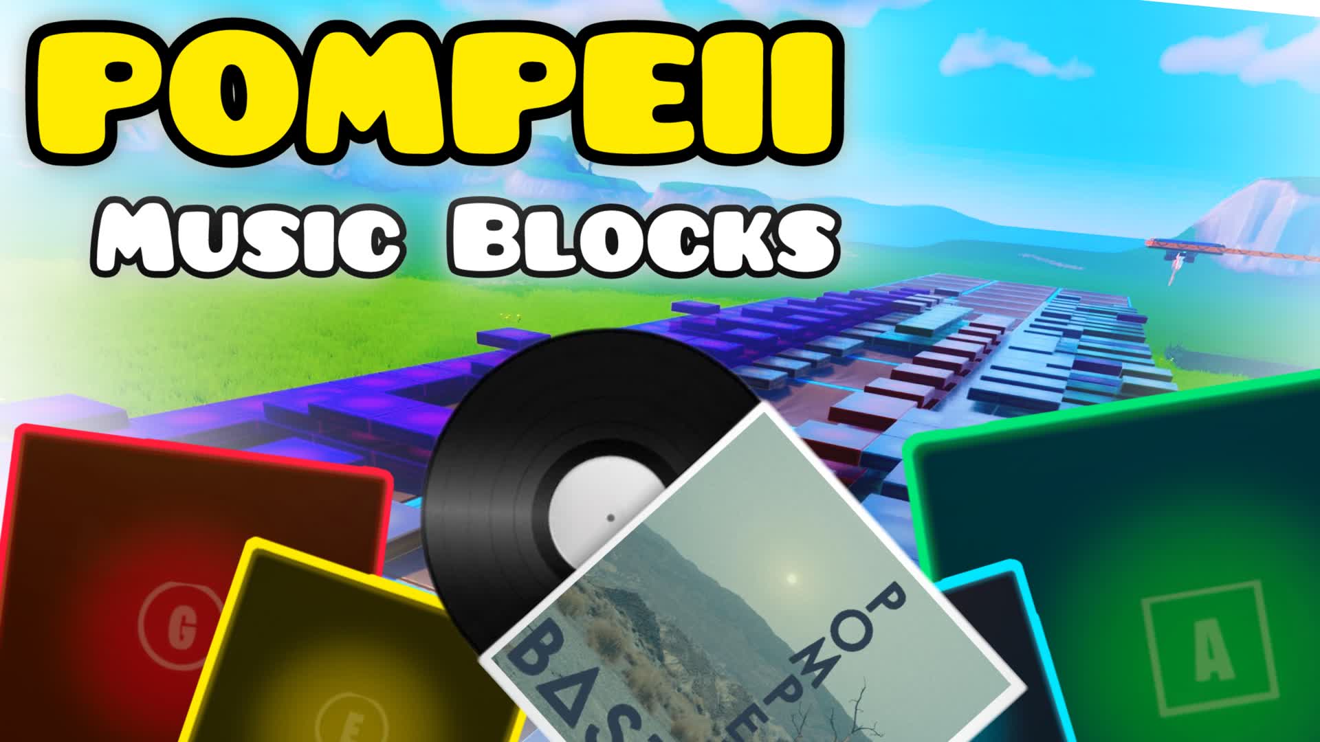 ポンペイ（ミュージックブロック）
