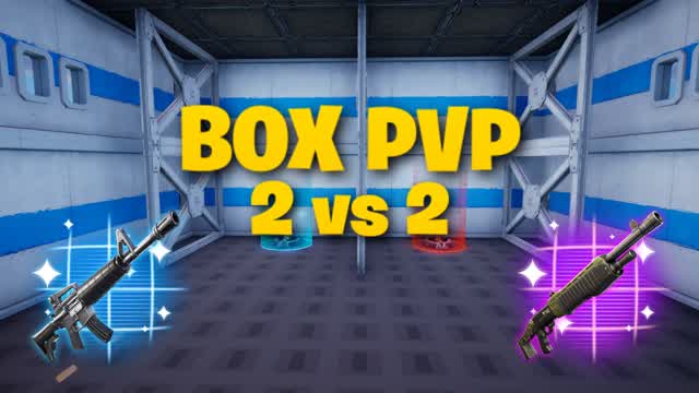 🔥BOX PVP / 2vs2😎