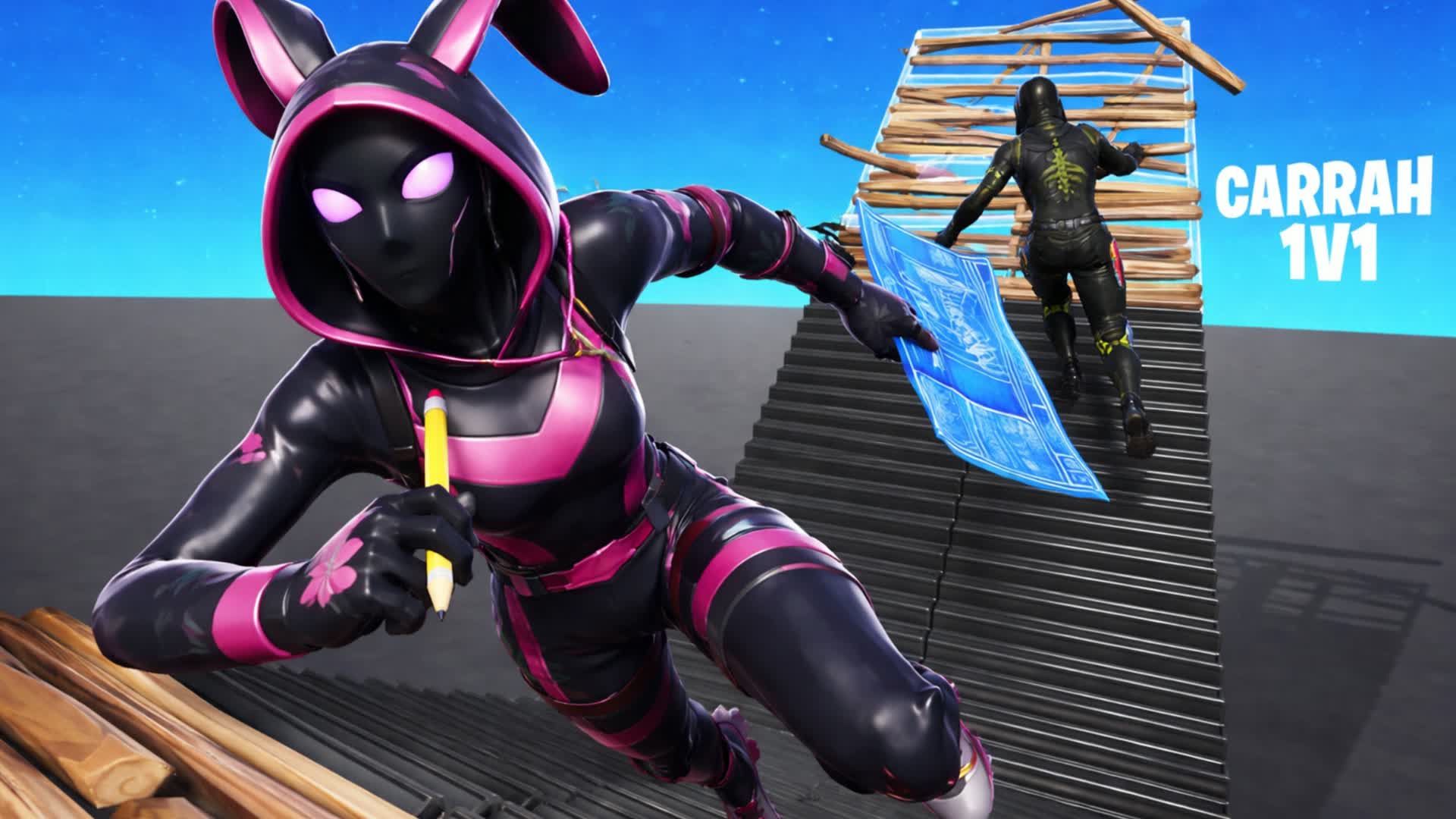 CARRAH 1V1 ビルドファイト トレーニング📝