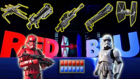 Galactic 🔴RED vs BLU🔵 + [HERO]🌌