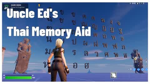 Uncle Ed's Thai Memorization Aid