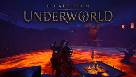 ESCAPE FROM THE UNDERWORLD