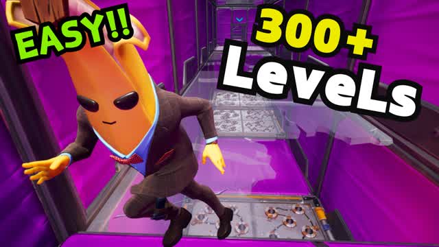 FUNKY DEFAULT PARKOUR 　300＋
