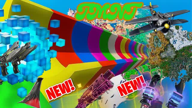 TMNT RAMP⭐ALL GUNS - FREE FOR ALL 2025