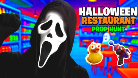 HALLOWEEN PROP HUNT 🎃 RESTAURANT