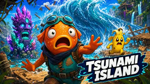 SUPER TSUNAMI ISLAND