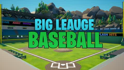 Big League Fortnite Baseball