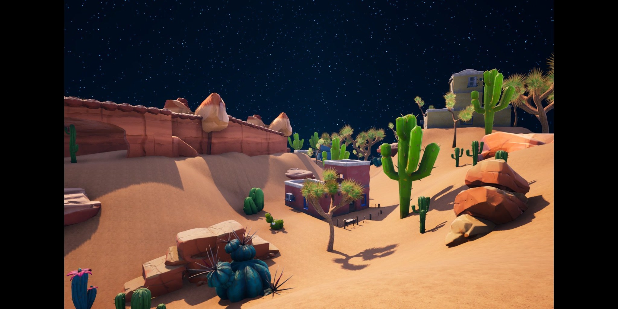 FPS Desert Canyon ZoneWars
