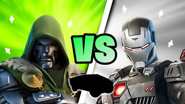 DOCTOR DOOM VS WAR MACHINE