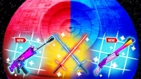 STAR WARS RED VS BLUE