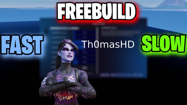 Th0masHD SETTINGS FREEBUILD TRAINING