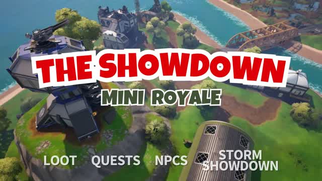 Capture 1 – The Showdown: Mini Royale