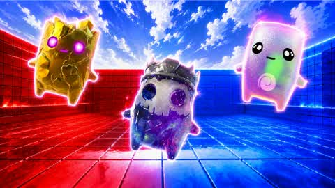 RED VS BLUE🔴🔵FLUFFY