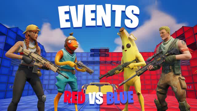 RED VS BLUE EVENTS 🔴🔵