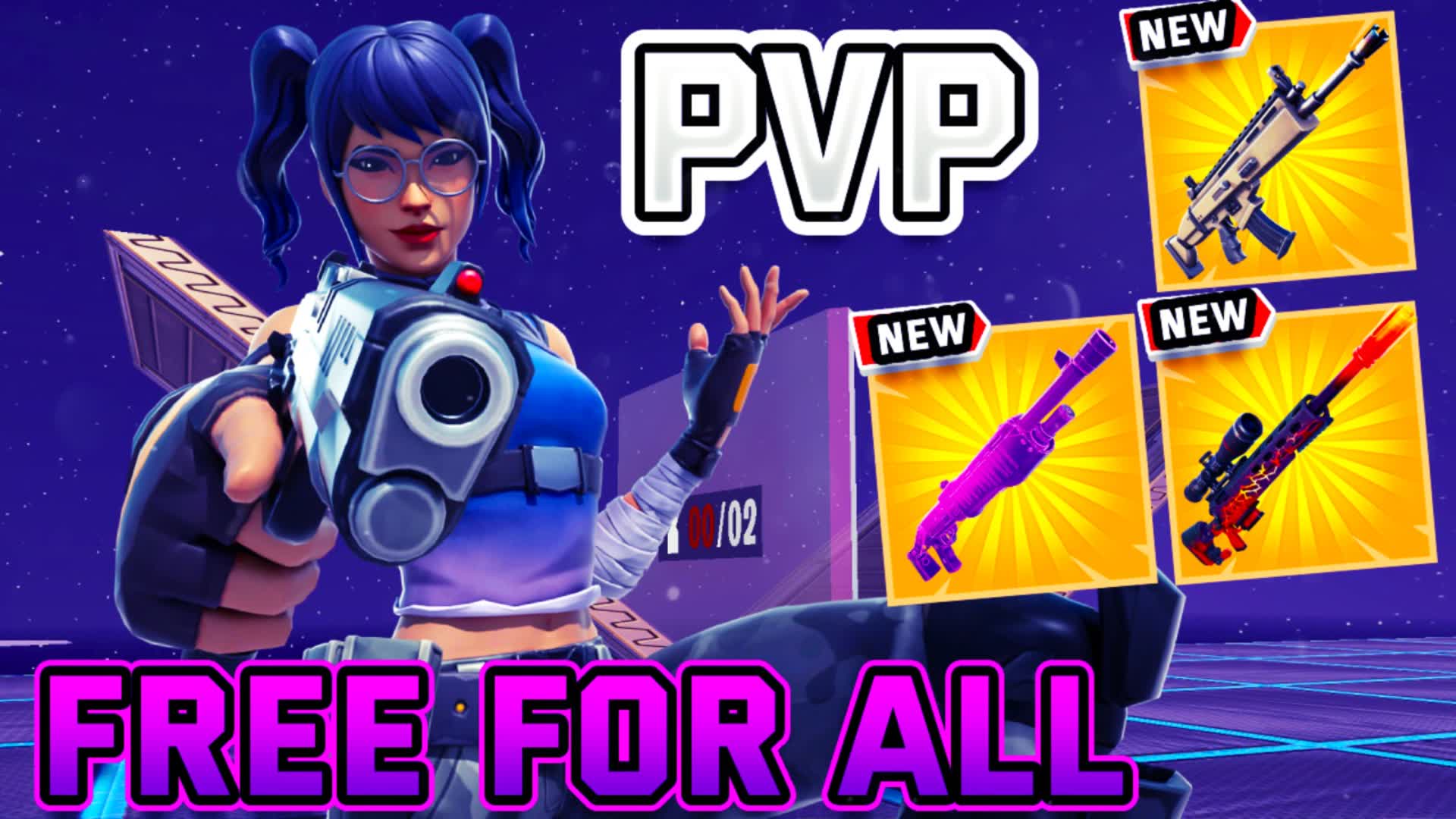 PvP, Free-for-all🔫