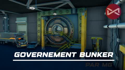 The Governement Bunker.