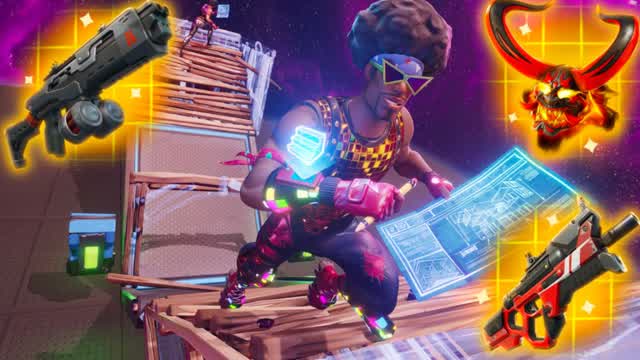 BHE 1V1 BUILD FIGHTS عاركني بالبناء 戦い💎