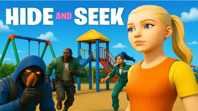 OCTO GAME HIDE AND SEEK