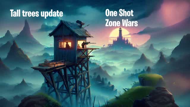 One Shot Zone Wars - Towering Trees