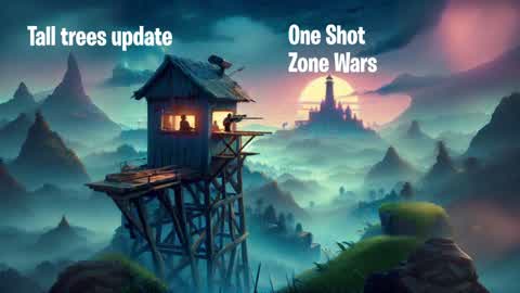 One Shot Zone Wars - Towering Trees
