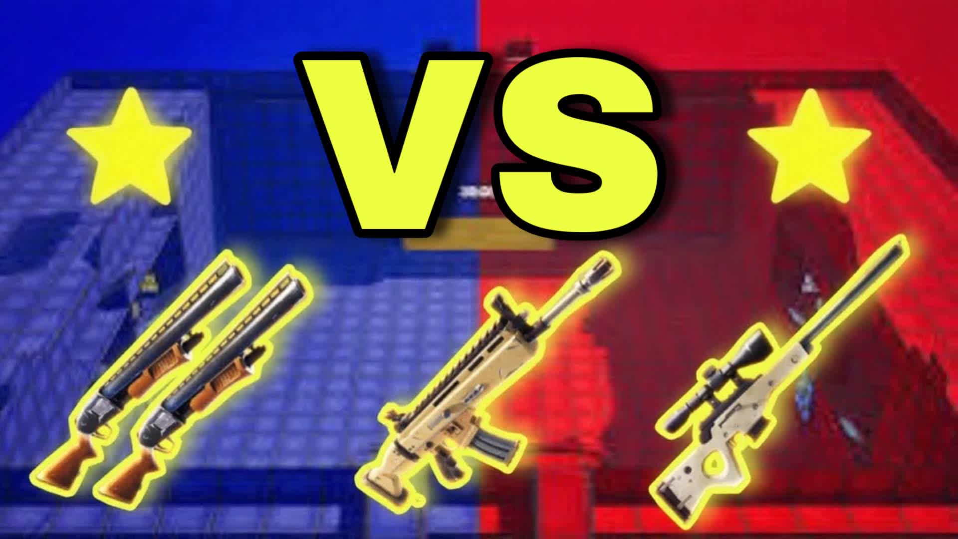 STARS RED VS BLUE 🔴🔵