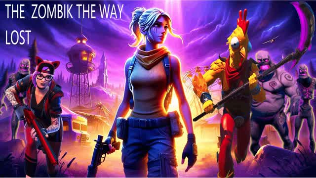 Capture 1 – THE  ZOMBIK THE WAY LOST