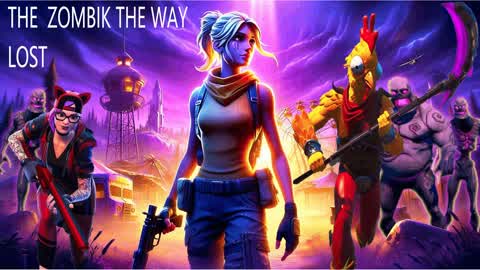 THE  ZOMBIK THE WAY LOST