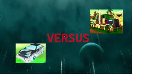 Cars vs Semi's in Space!