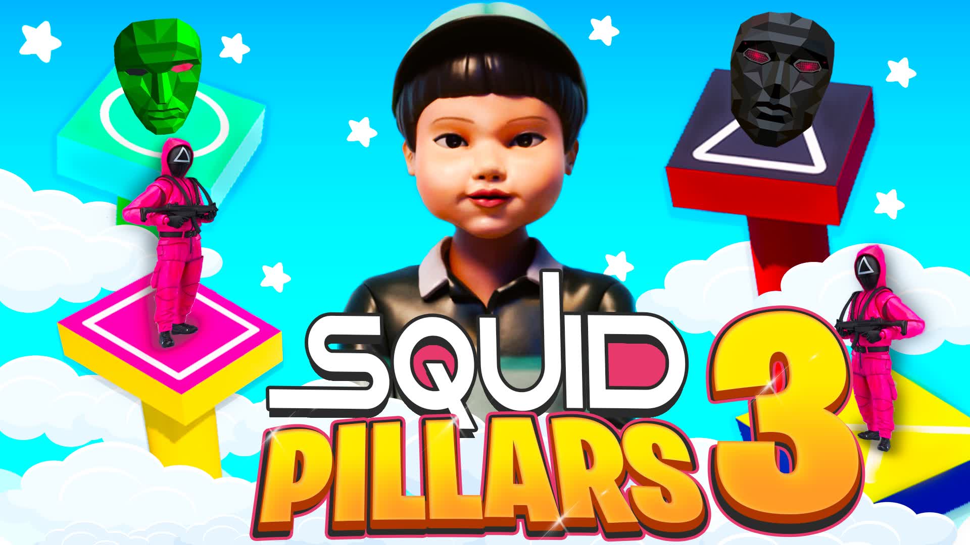 SQUID PILLARS 3 🐙