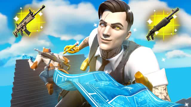 PERFORMANCE MODE 1V1 BUILD FIGHTS 📝