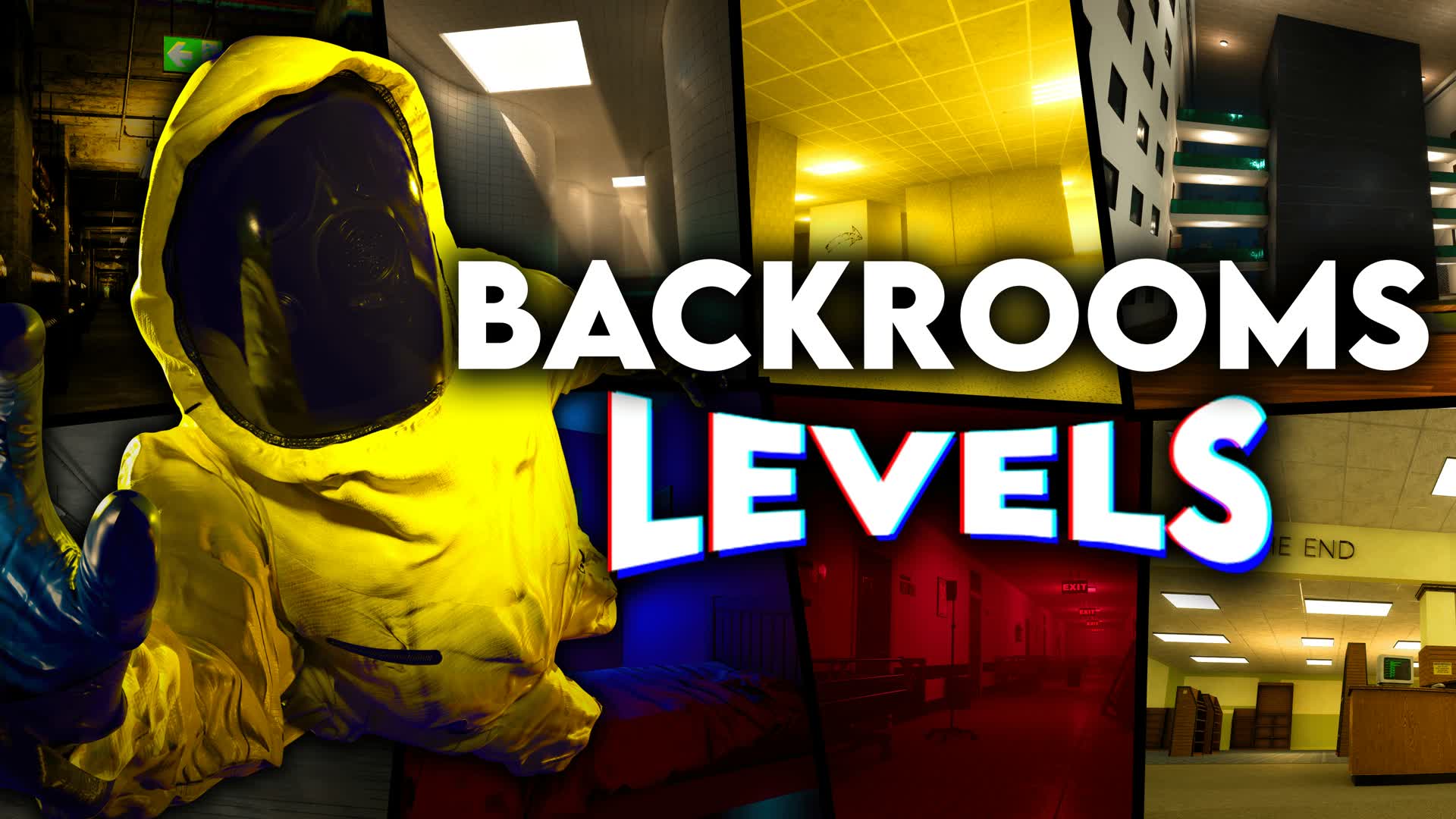 バックルーム: レベル [ホラー]