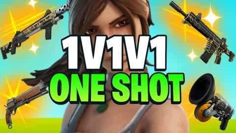 1V1V1 ONE SHOT ALL WEAPONS FREE FOR ALL