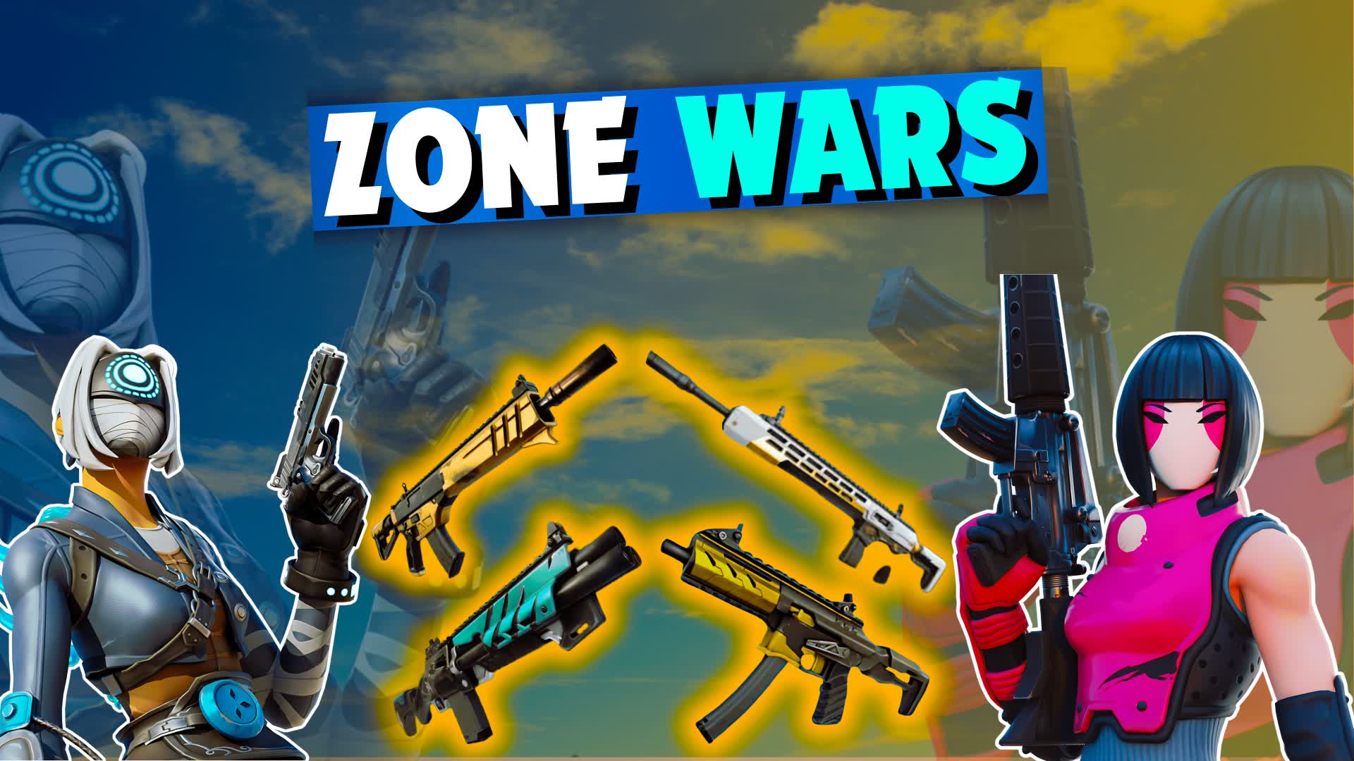 16 PLAYER ZONEWARS