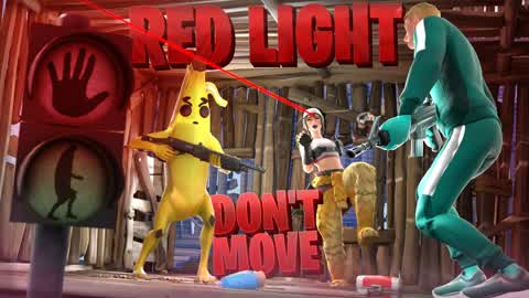 Red Light Green Light Box PVP