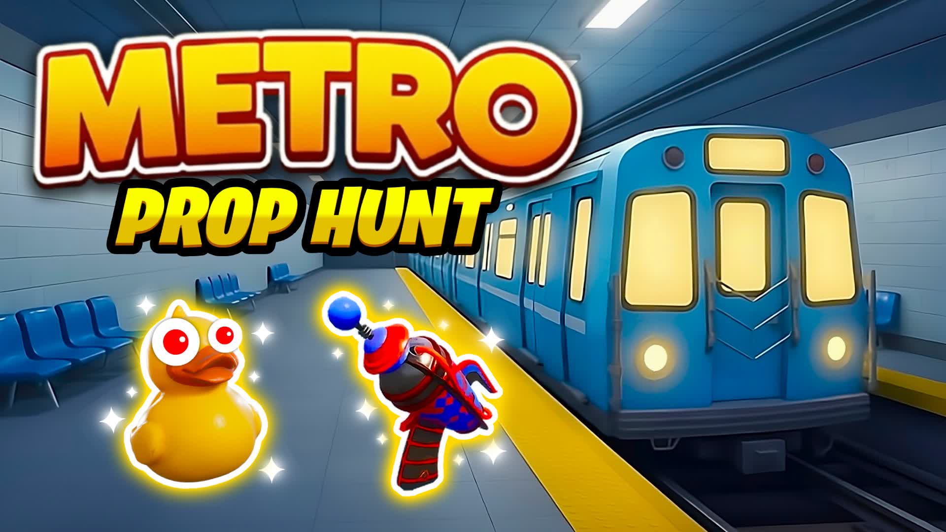 METRO PROP HUNT 🚇