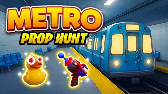 METRO PROP HUNT 🚇