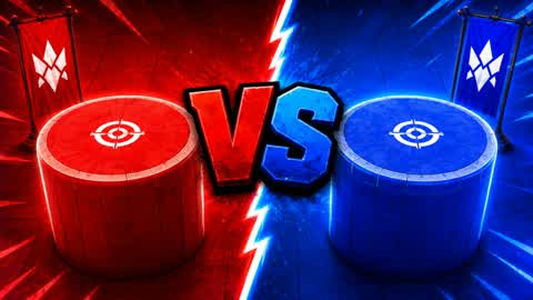 Red vs Blue Pillars